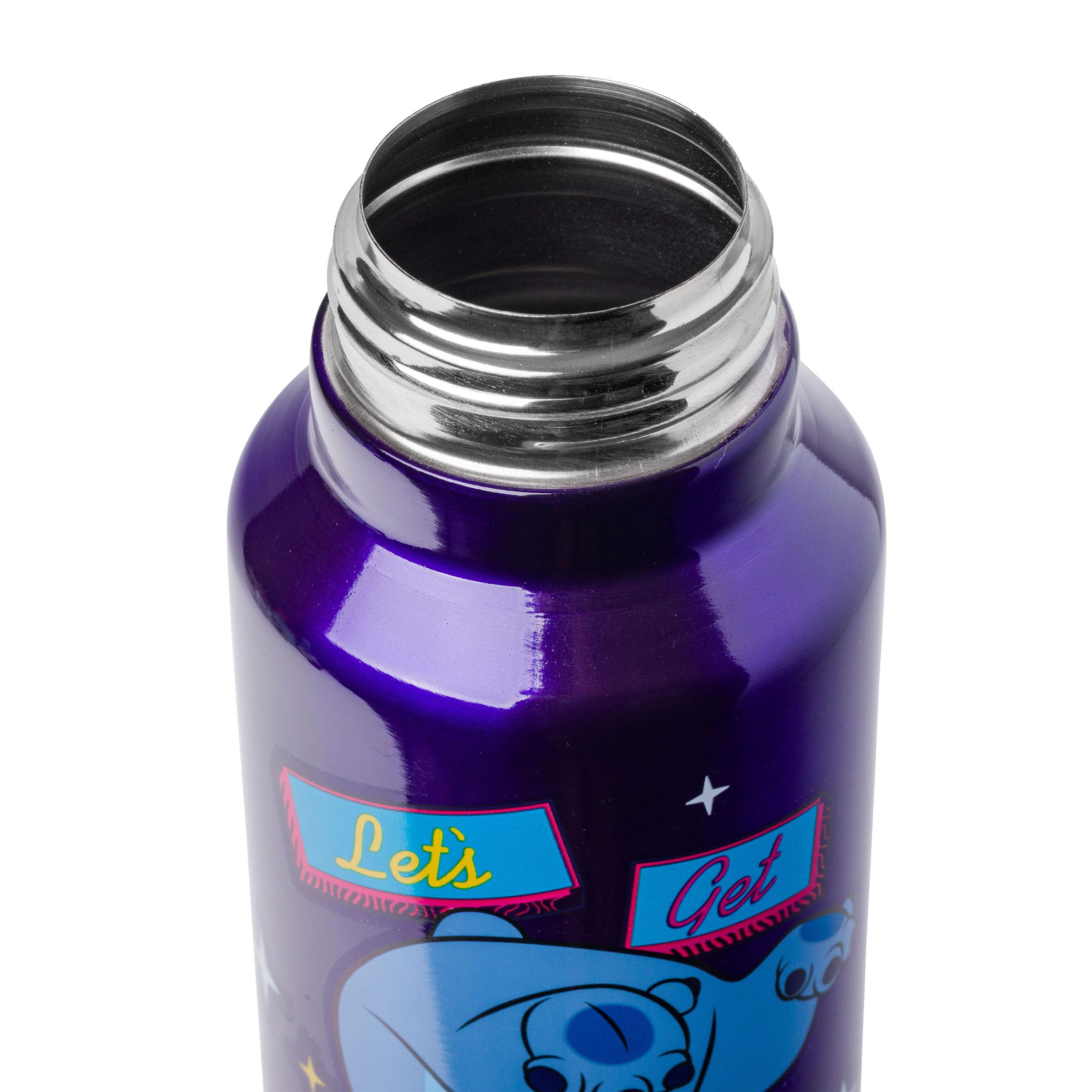 Foto 3 | Botella De Agua Silver Buffalo Lilo & Stitch De Acero Inoxidable De 800 Ml - Venta Internacional.