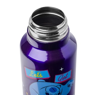 Foto 3 | Botella De Agua Silver Buffalo Lilo & Stitch De Acero Inoxidable De 800 Ml - Venta Internacional.