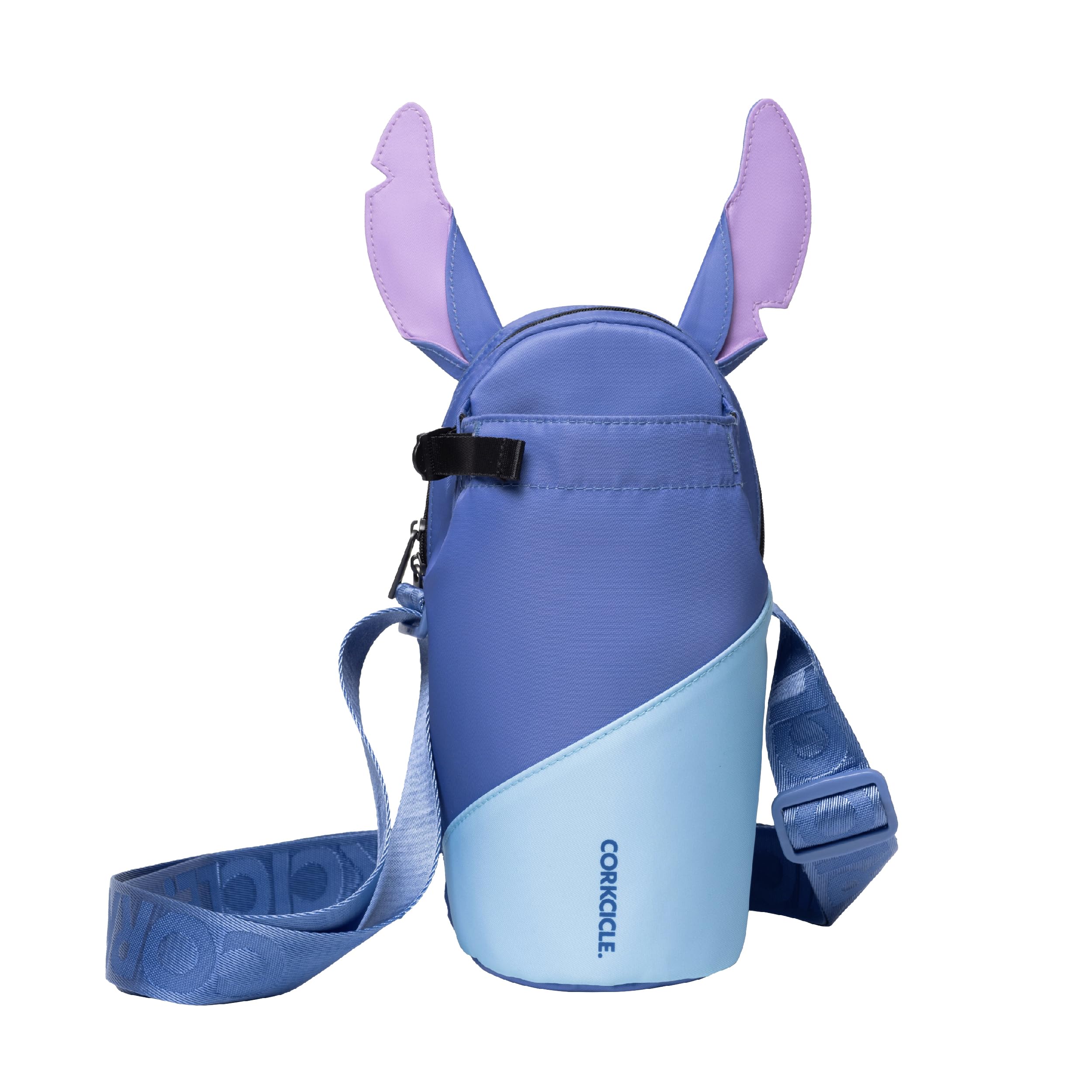 Foto 2 pulgar | Bandolera Para Botellas De Agua Corkcicle X Disney Stitch Crossbody - Venta Internacional.