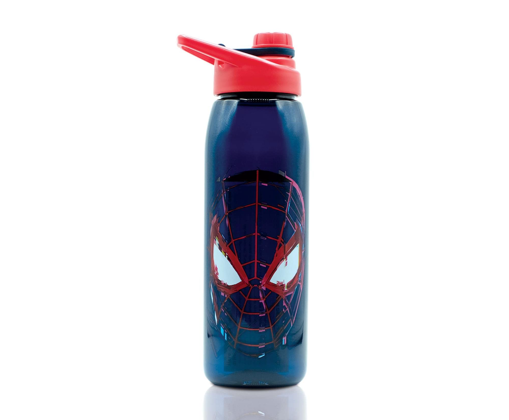 Foto 2 pulgar | Botella De Agua Deportiva Spider-man Miles Morales 800 Ml Sin Bpa - Venta Internacional.