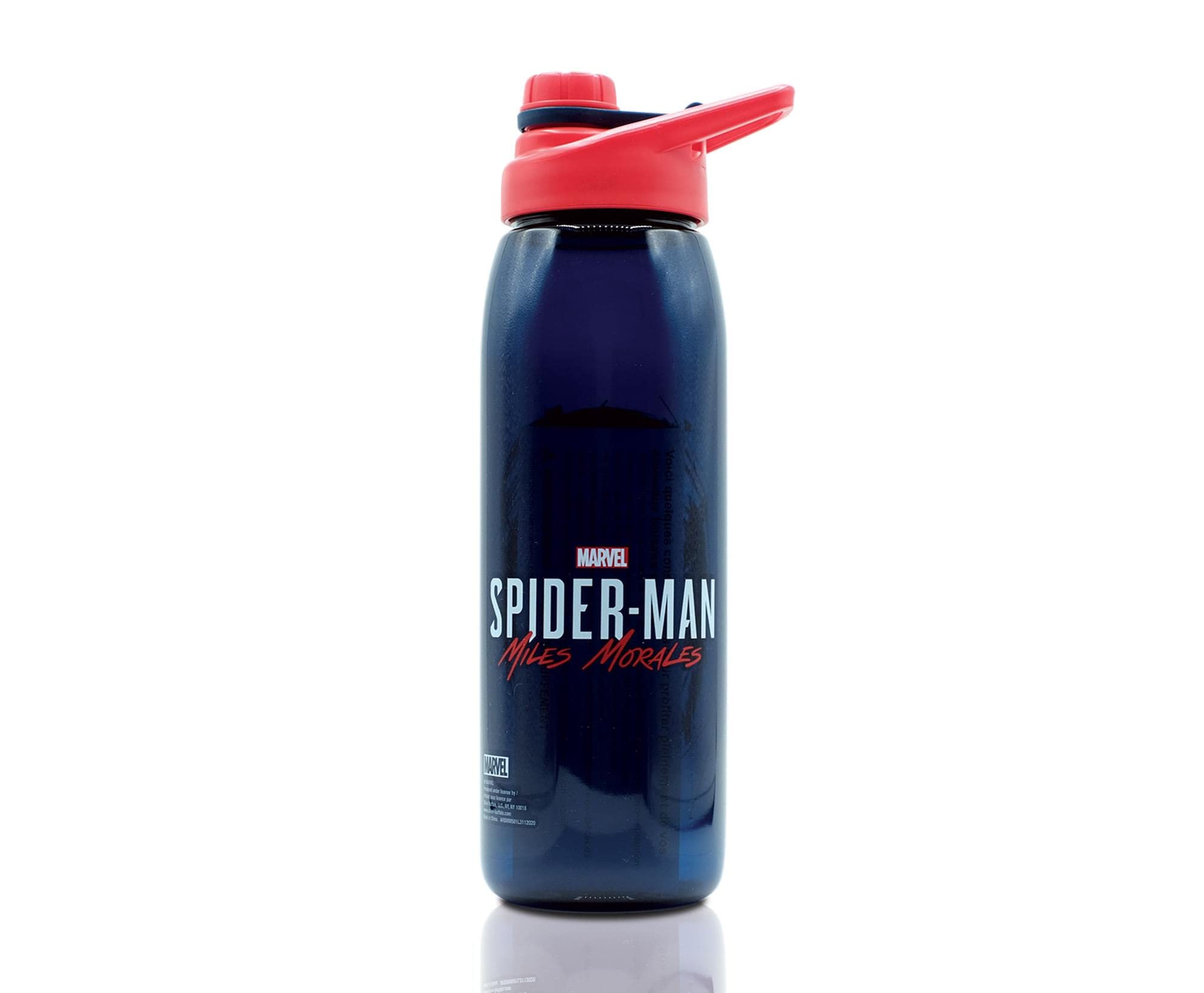 Foto 4 pulgar | Botella De Agua Deportiva Spider-man Miles Morales 800 Ml Sin Bpa - Venta Internacional.