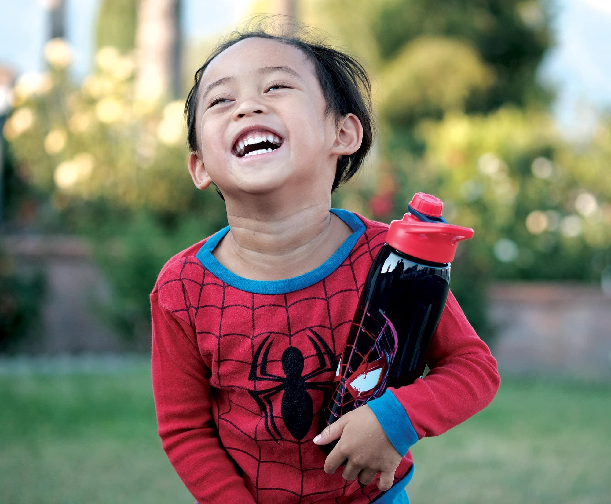 Foto 7 pulgar | Botella De Agua Deportiva Spider-man Miles Morales 800 Ml Sin Bpa - Venta Internacional.