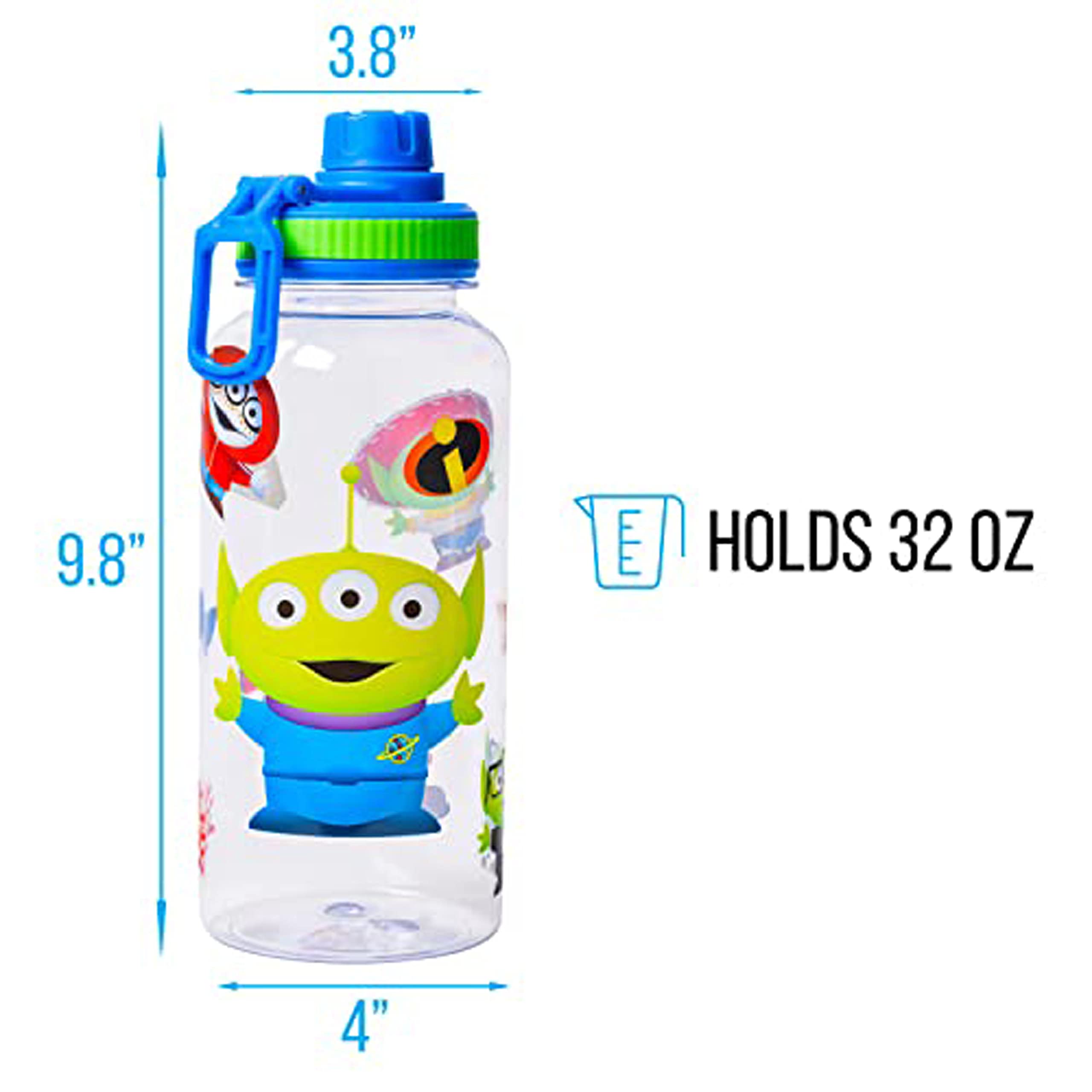 Foto 4 pulgar | Botella De Agua Silver Buffalo Disney Toy Story Alien 960 Ml - Venta Internacional.