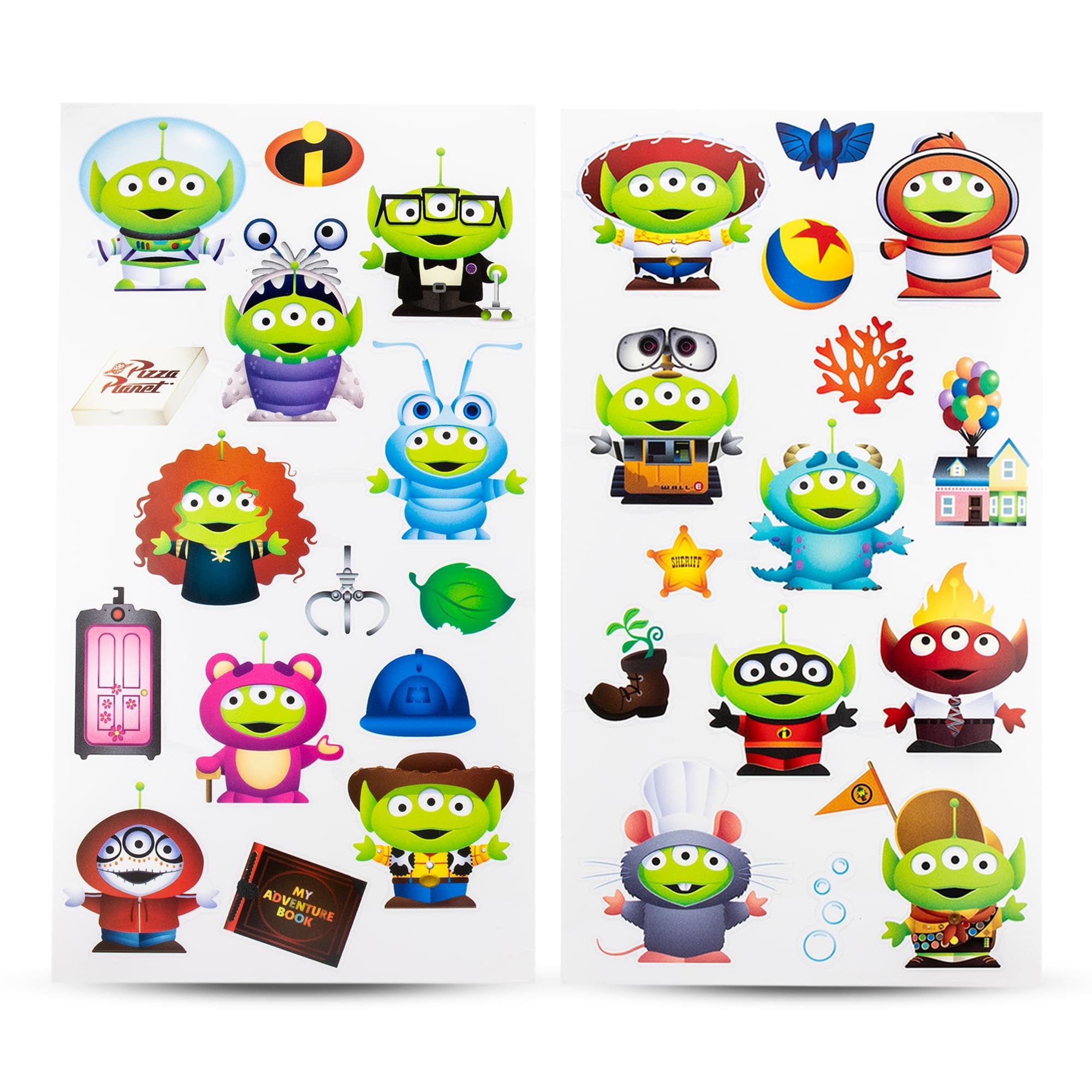 Foto 5 pulgar | Botella De Agua Silver Buffalo Disney Toy Story Alien 960 Ml - Venta Internacional.