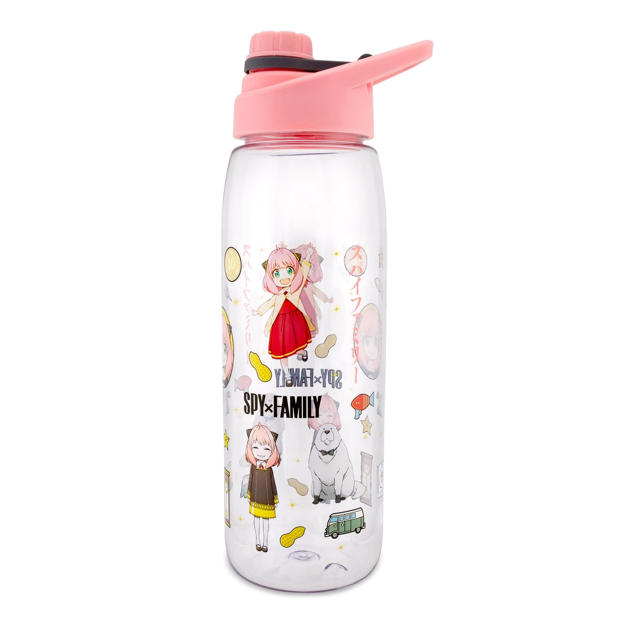 Botella De Agua Silver Buffalo Spy X Family Anya Icons 800 Ml - Venta Internacional. $622