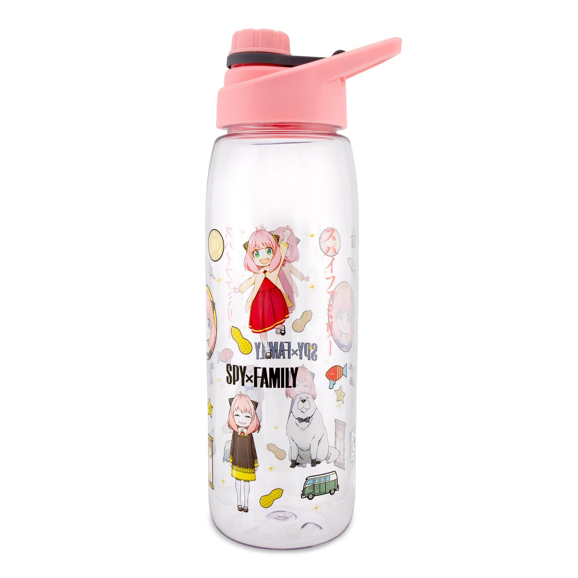 Foto 2 pulgar | Botella De Agua Silver Buffalo Spy X Family Anya Icons 800 Ml - Venta Internacional.