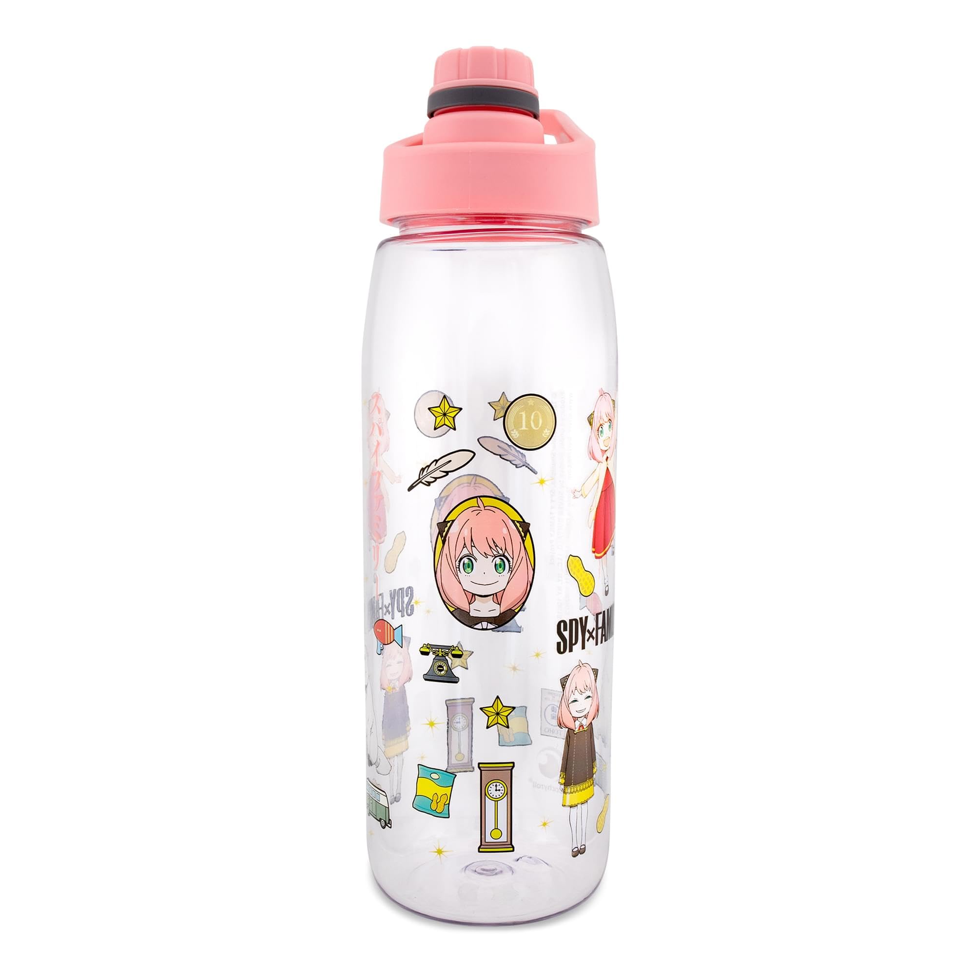 Foto 3 pulgar | Botella De Agua Silver Buffalo Spy X Family Anya Icons 800 Ml - Venta Internacional.
