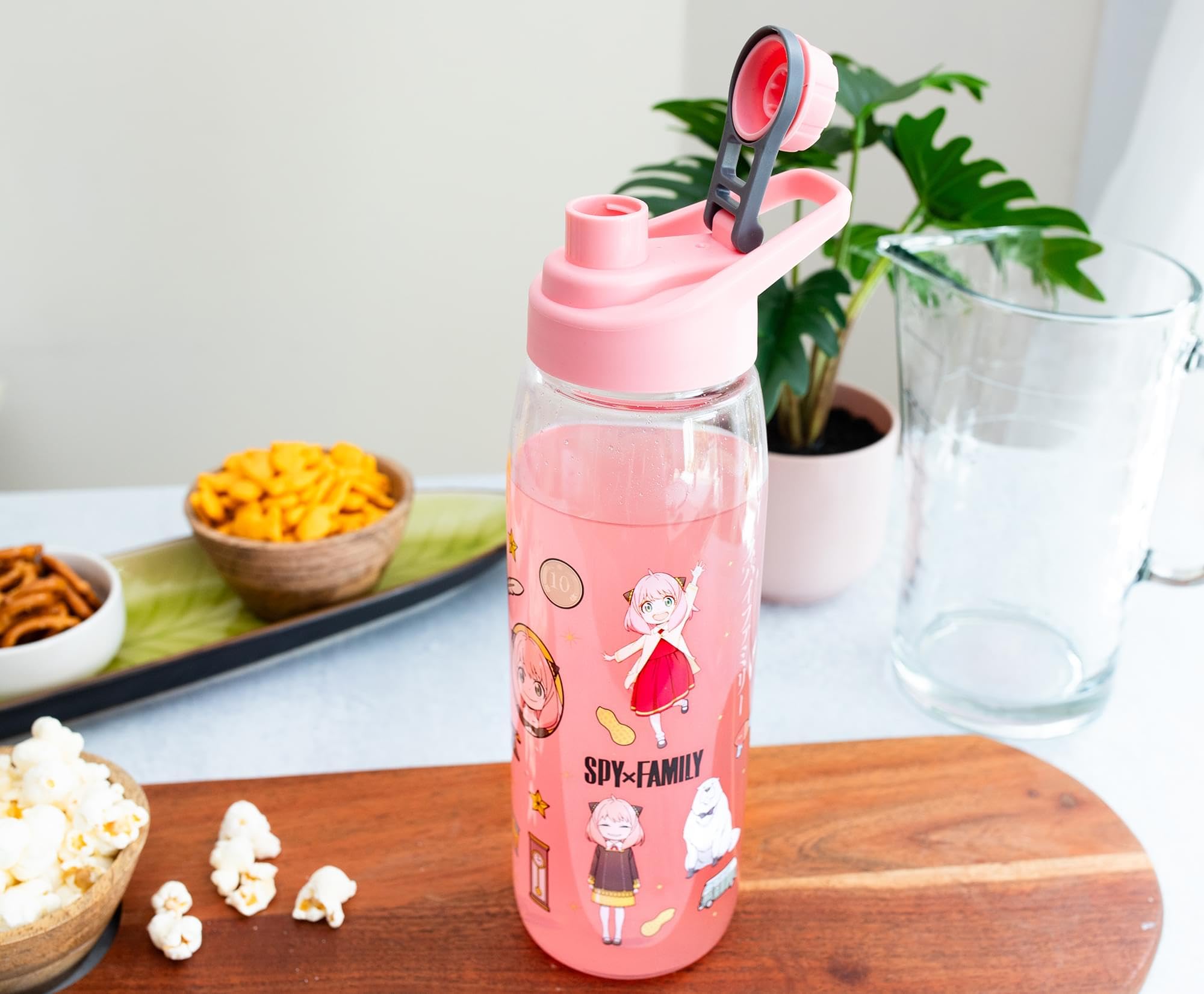 Foto 6 pulgar | Botella De Agua Silver Buffalo Spy X Family Anya Icons 800 Ml - Venta Internacional.
