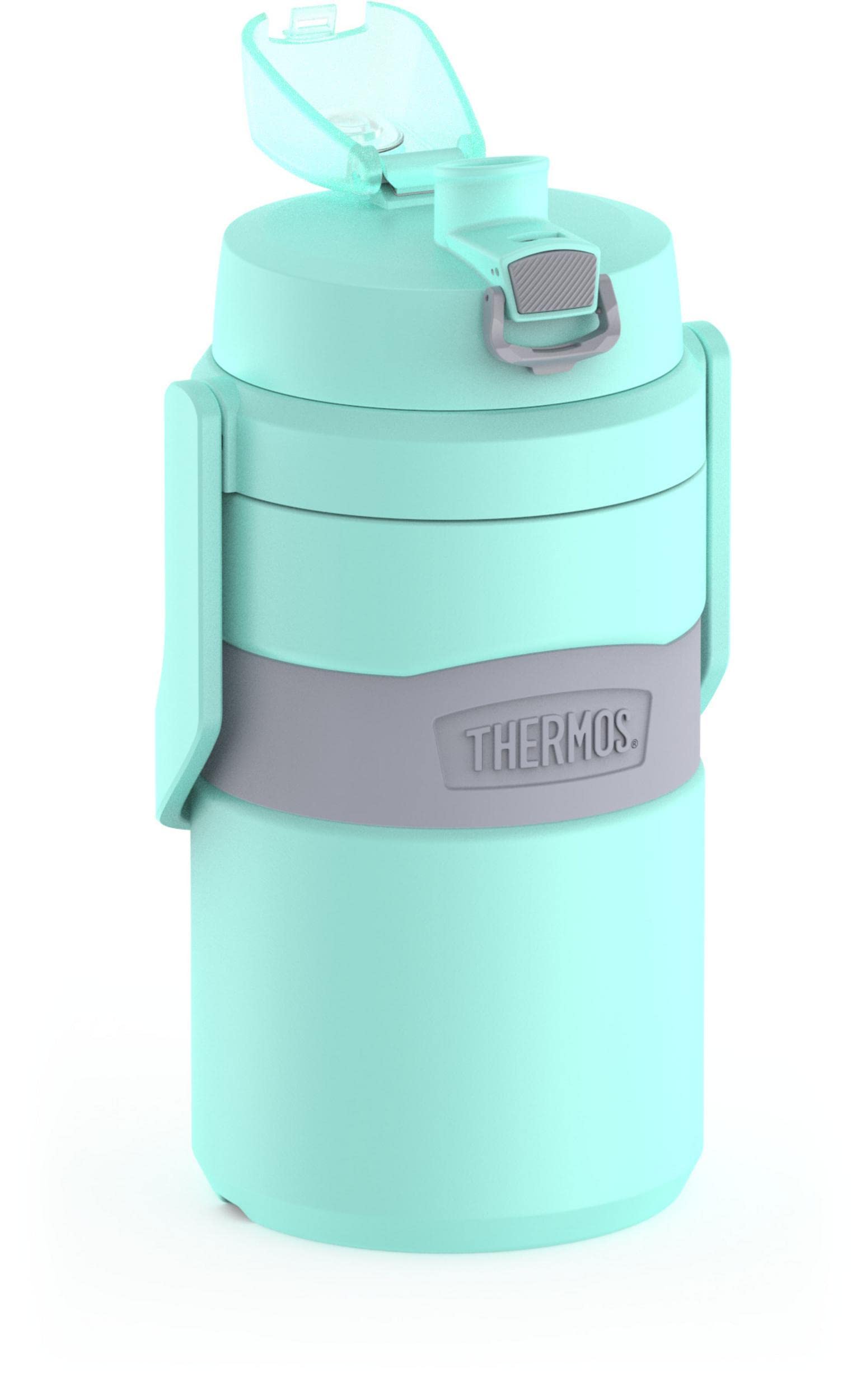 Foto 4 pulgar | Botella De Hidratación Térmica Con Aislamiento De Espuma, 950 Ml, Color Menta - Venta Internacional.