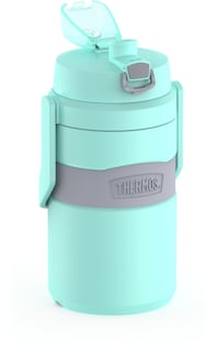 Foto 3 | Botella De Hidratación Térmica Con Aislamiento De Espuma, 950 Ml, Color Menta - Venta Internacional.