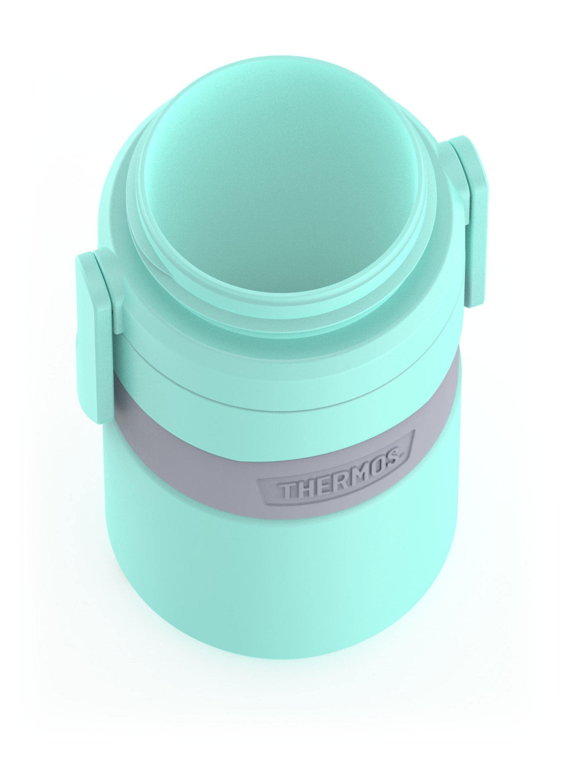 Foto 7 pulgar | Botella De Hidratación Térmica Con Aislamiento De Espuma, 950 Ml, Color Menta - Venta Internacional.