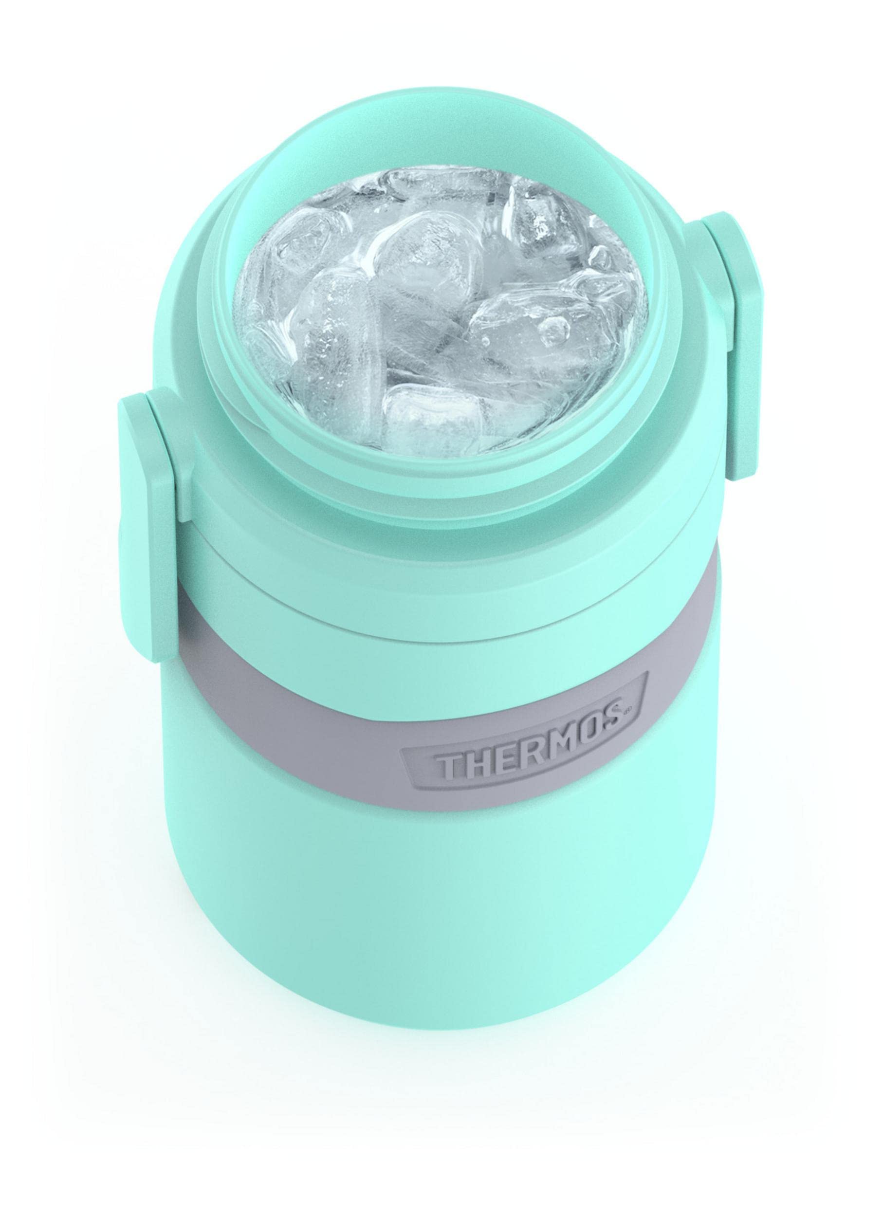 Foto 8 pulgar | Botella De Hidratación Térmica Con Aislamiento De Espuma, 950 Ml, Color Menta - Venta Internacional.