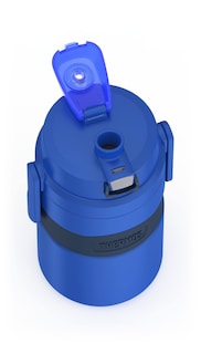 Foto 4 | Botella De Hidratación Térmica Con Aislamiento De Espuma, 950 Ml, Azul - Venta Internacional.