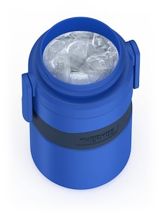 Foto 7 | Botella De Hidratación Térmica Con Aislamiento De Espuma, 950 Ml, Azul - Venta Internacional.