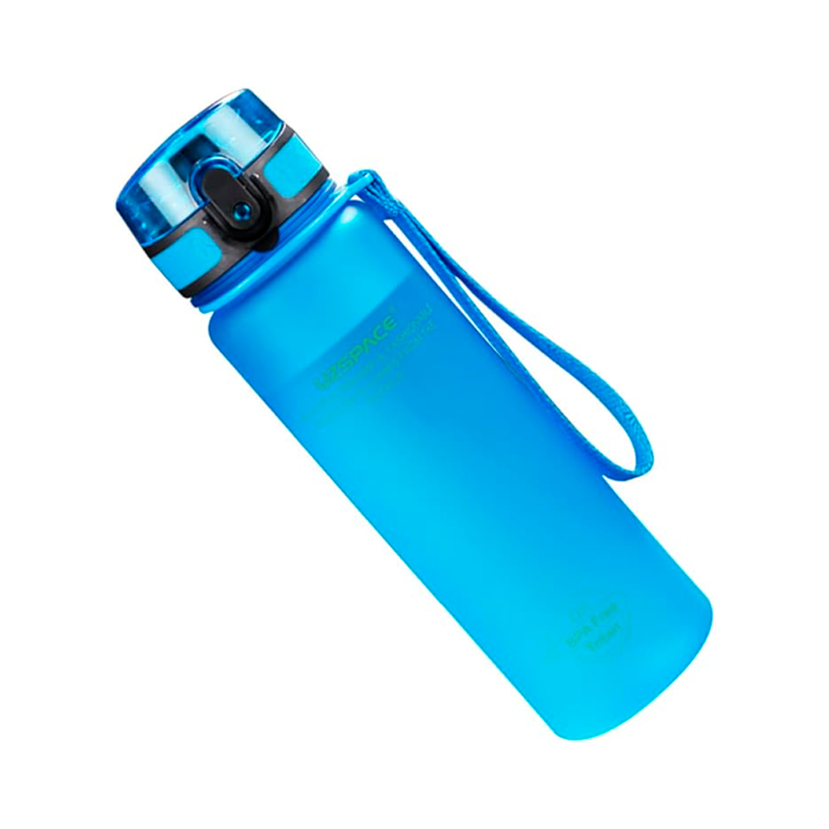 Foto 2 pulgar | Termo De Agua Esencial Para Deportes 500 Ml Color Azul