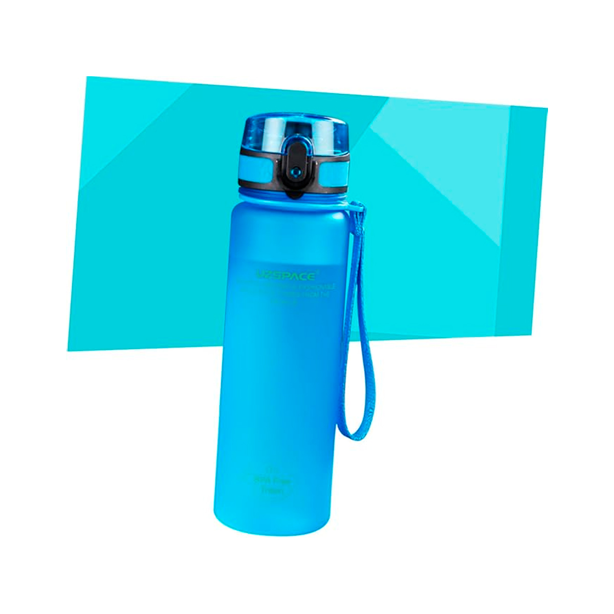 Foto 4 pulgar | Termo De Agua Esencial Para Deportes 500 Ml Color Azul
