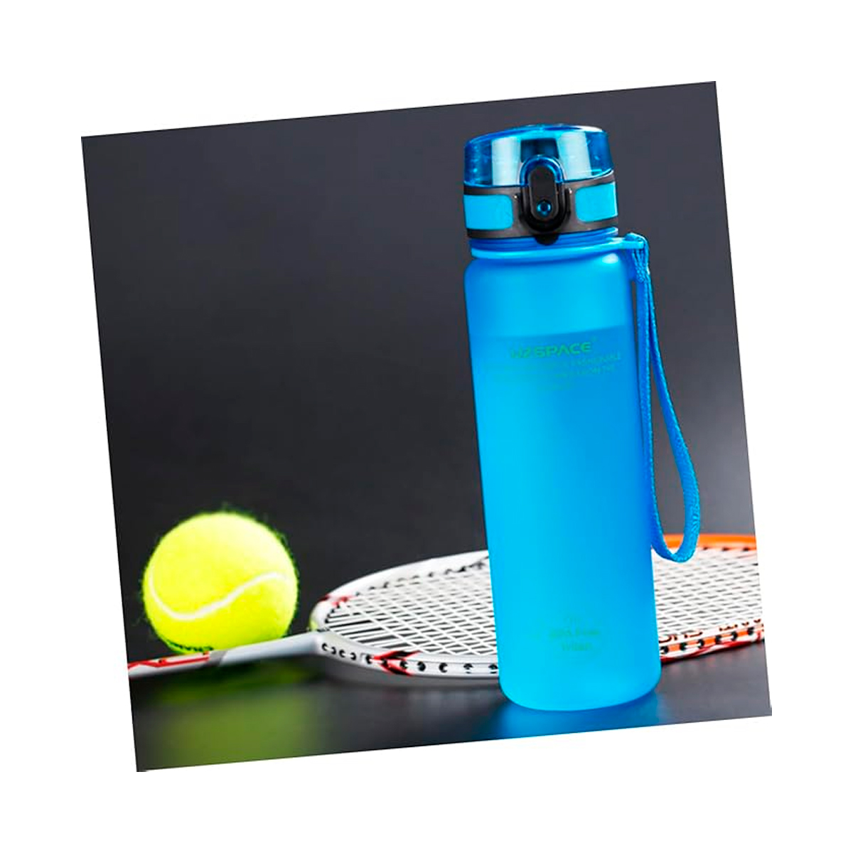 Foto 4 | Termo De Agua Esencial Para Deportes 500 Ml Color Azul