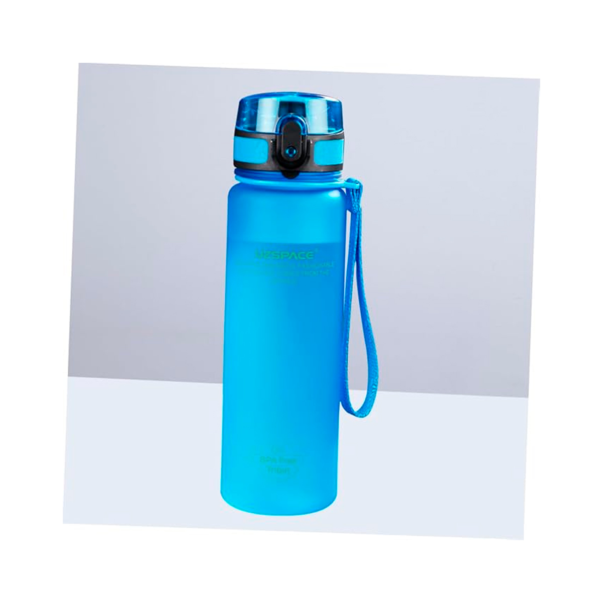 Foto 6 pulgar | Termo De Agua Esencial Para Deportes 500 Ml Color Azul