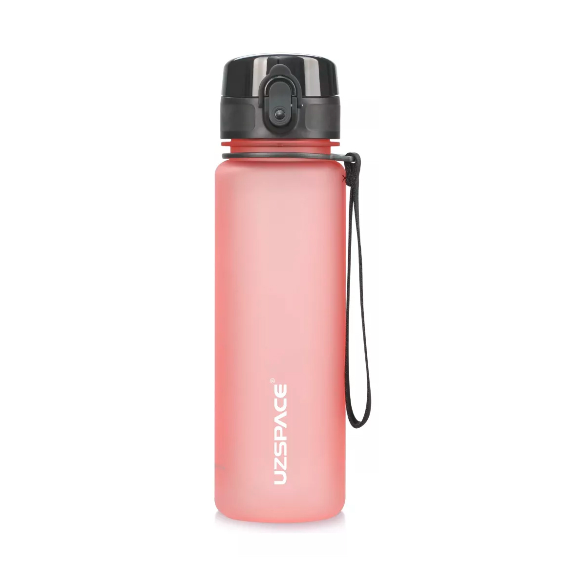 Termo De Agua Esencial Para Deportes 500 Ml Color Rosa