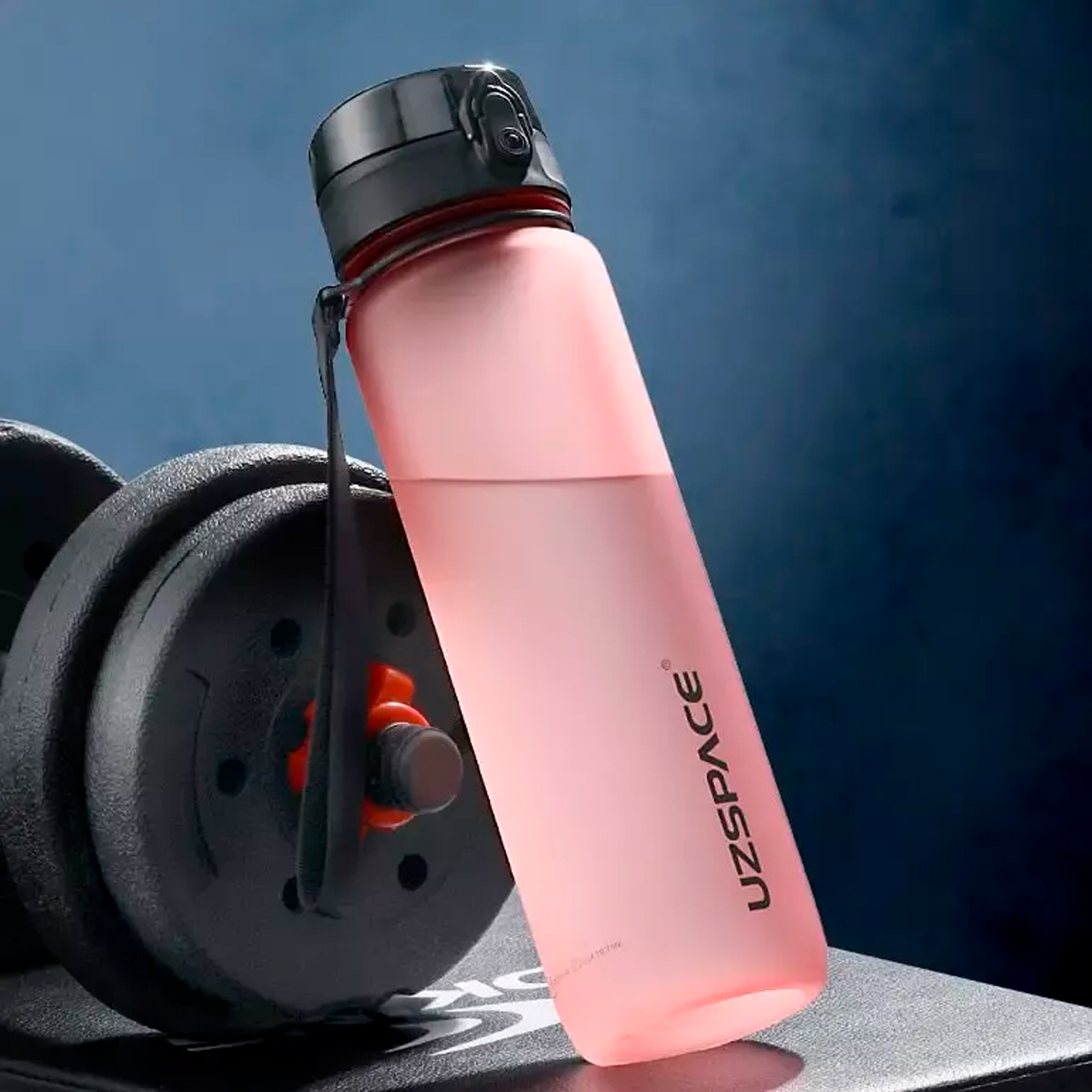 Foto 3 | Termo De Agua Esencial Para Deportes 500 Ml Color Rosa