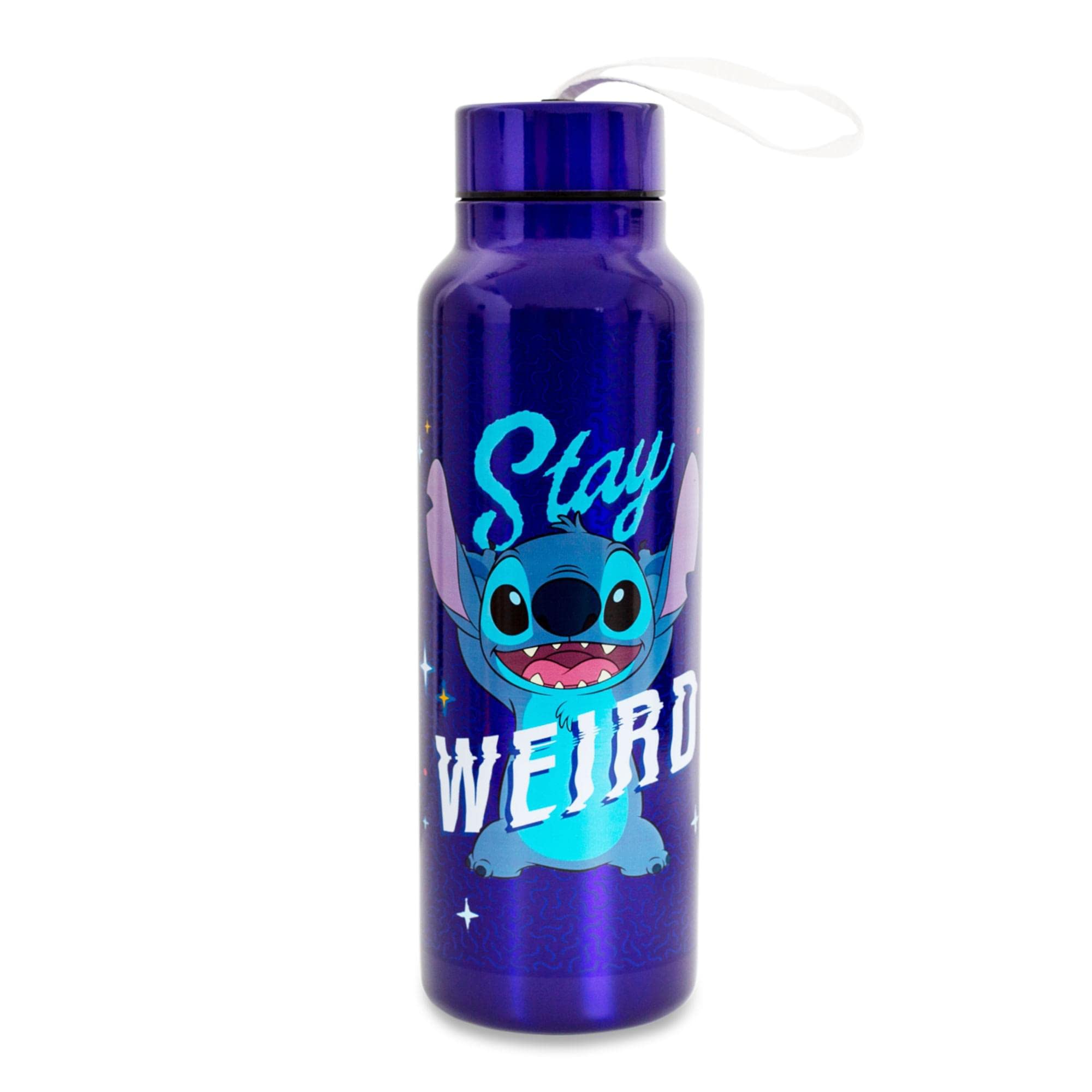 Foto 2 pulgar | Termo Agua Disney Lilo & Stitch Stay Weird Acero Inoxidable 800 Ml - Venta Internacional