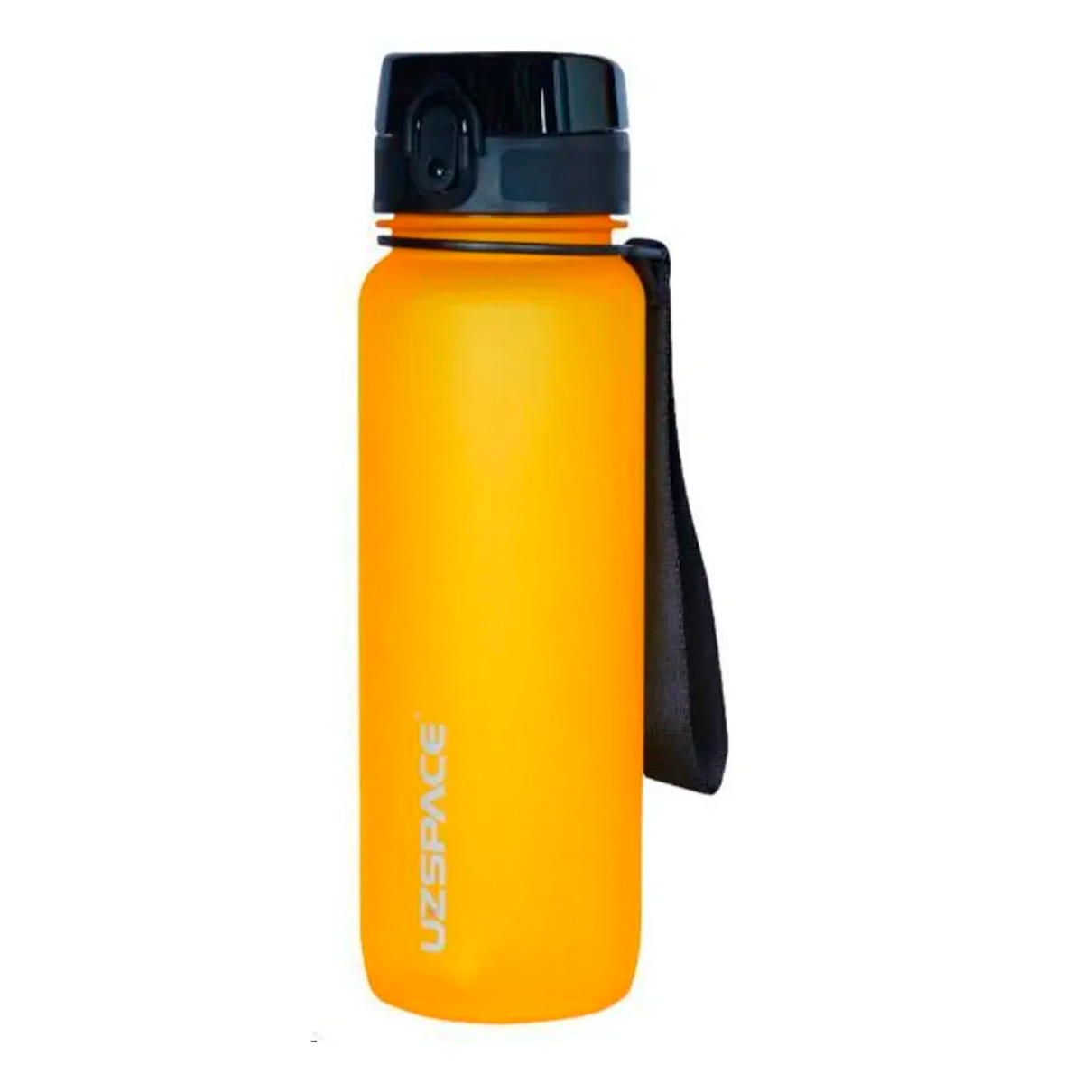 Termo De Agua Esencial Para Deportes 500 Ml Color Naranja