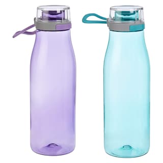 Foto 1 | Botellas De Agua Amazon Basics Tritan, A Prueba De Fugas, 700 Ml, Paquete De 2 - Venta Internacional.