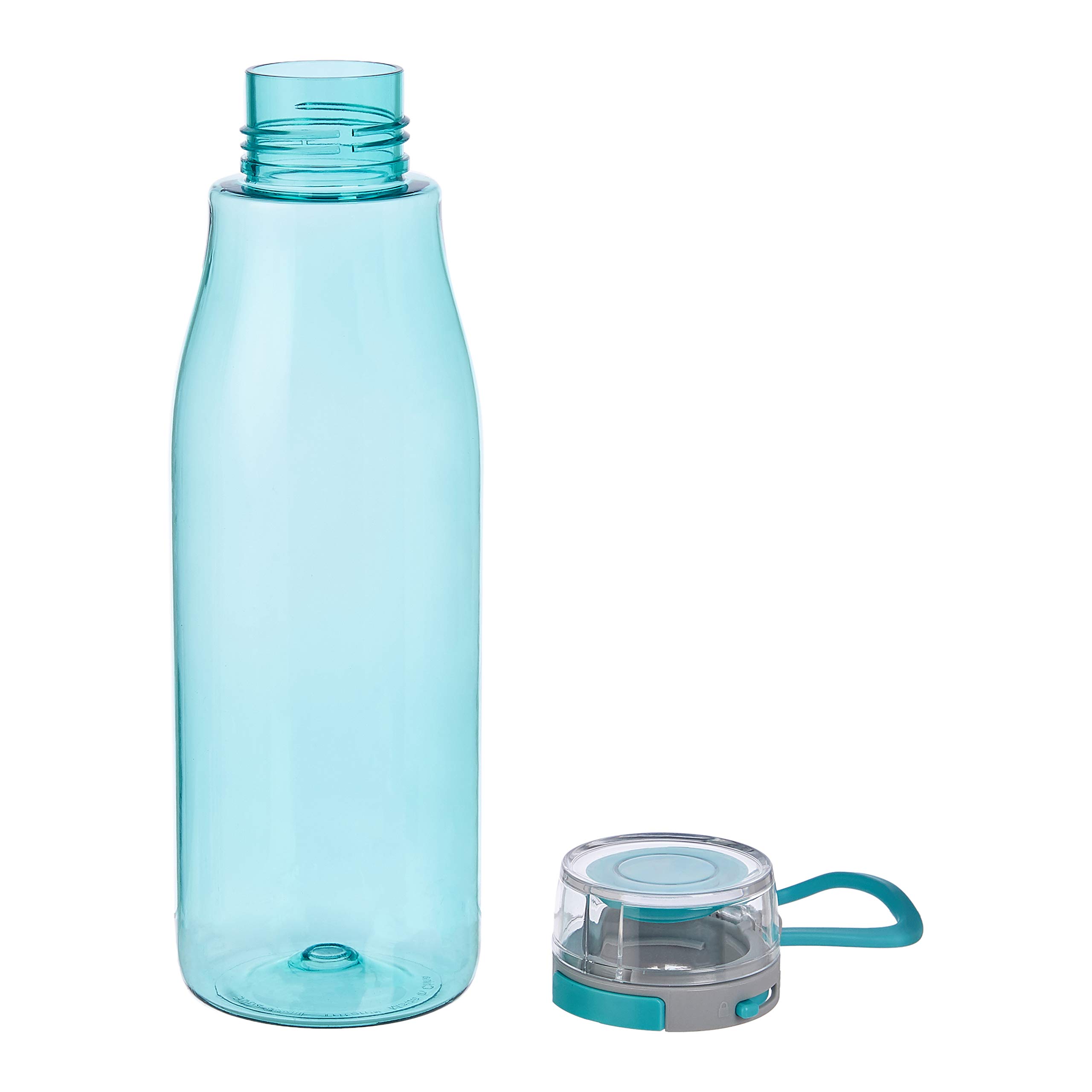 Foto 3 pulgar | Botellas De Agua Amazon Basics Tritan, A Prueba De Fugas, 700 Ml, Paquete De 2 - Venta Internacional.