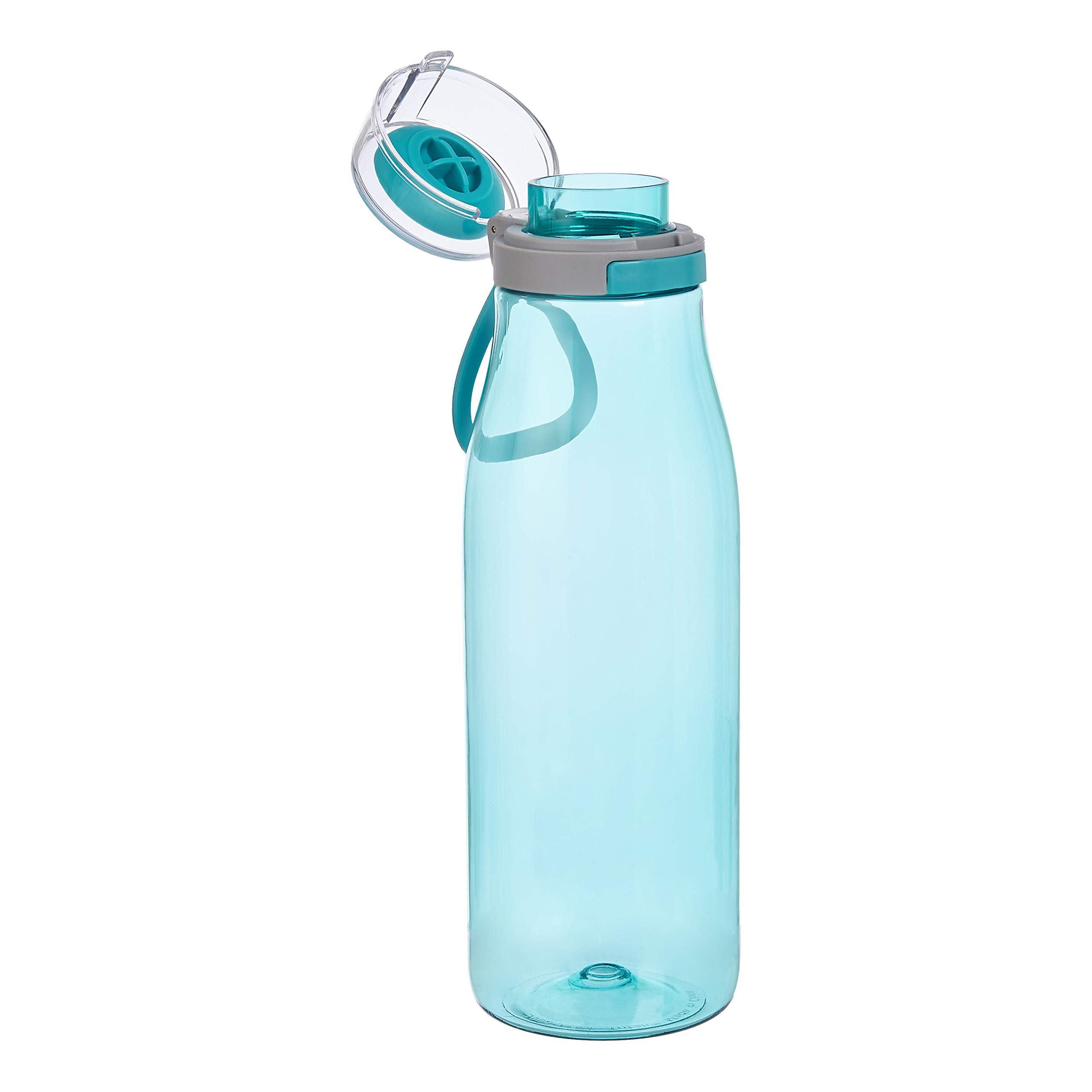 Foto 4 pulgar | Botellas De Agua Amazon Basics Tritan, A Prueba De Fugas, 700 Ml, Paquete De 2 - Venta Internacional.