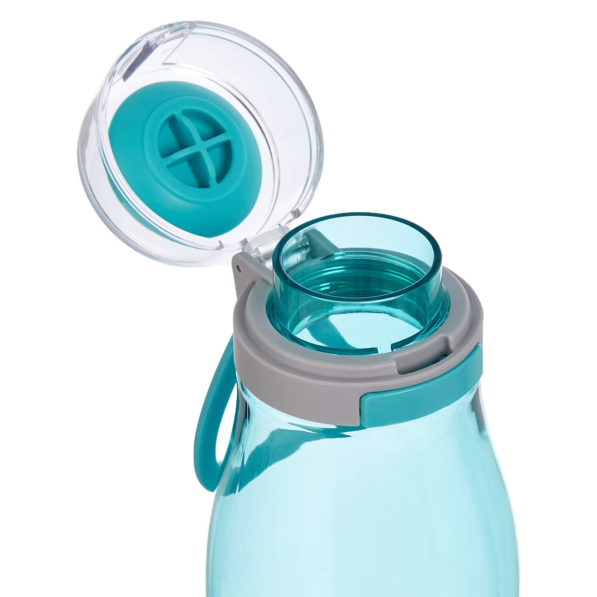 Foto 5 pulgar | Botellas De Agua Amazon Basics Tritan, A Prueba De Fugas, 700 Ml, Paquete De 2 - Venta Internacional.