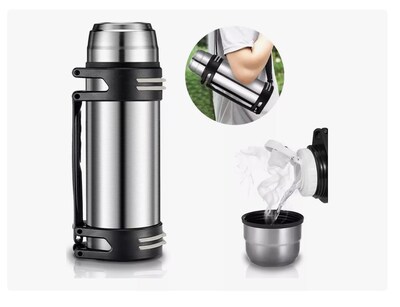 Foto 1 | Termos De Acero Inoxidable Camping Para Café Y Agua 2.5l Xtellar