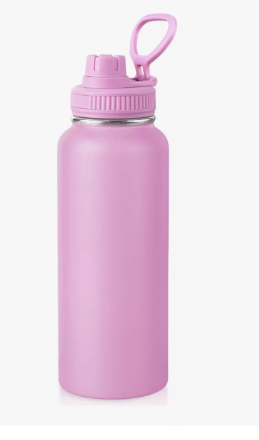 Foto 2 pulgar | Botella Termo Xtellar De 1000 Ml Para Bebidas Frías Y Calientes, Color Rosa