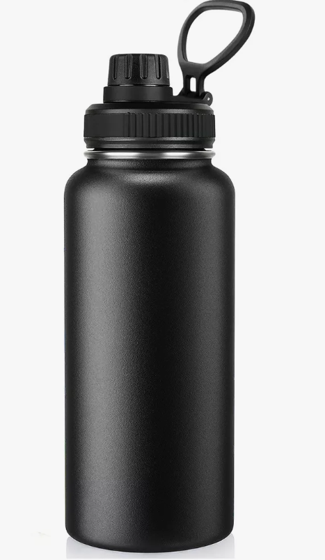 Foto 2 pulgar | Botella Térmica De 1000 Ml Para Bebidas Frías Y Caliente Color Negro Xtellar