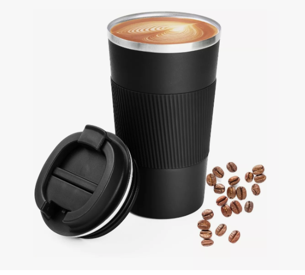 Termo Vacío Xtellar Acero Inoxidable Botella Taza De Café 510ml