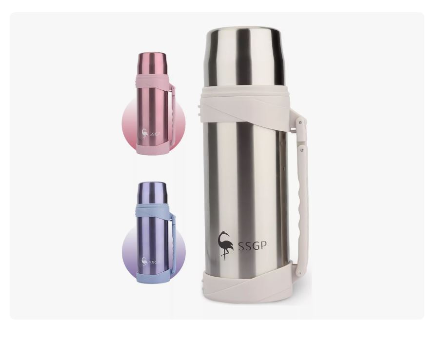 Foto 1 | Termo De Acero Inoxidable Portátil Xtellar