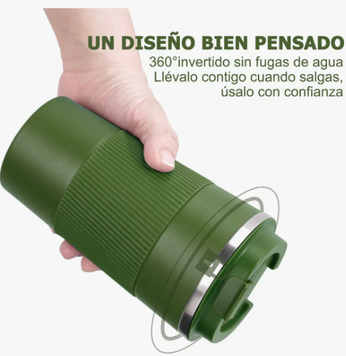 Foto 4 pulgar | Termo Xtellar Vacío Acero Inoxidable Botella Taza De Café 510ml