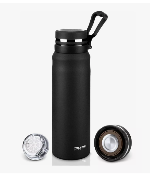 Foto 1 | Termo Acero Inoxidable Xtellar Con Infusor De Té,taza Termica 1000ml