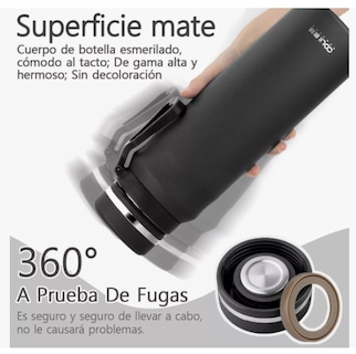 Foto 4 | Termo Acero Inoxidable Xtellar Con Infusor De Té,taza Termica 1000ml