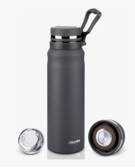 Termo Acero Inoxidable Xtellar Con Infusor De Té,taza Termica 1000ml