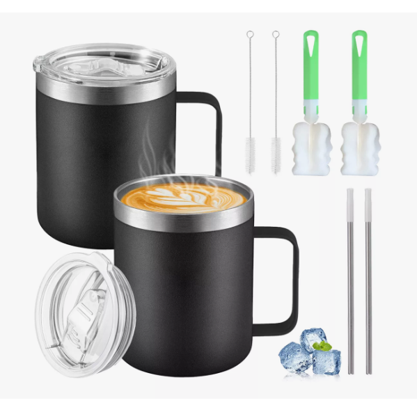 Foto 2 pulgar | 2pz 14oz Taza Xtellar Ara Cafe De Acero Inoxidable,colores Variados