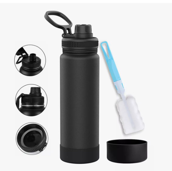 Foto 2 pulgar | 25oz Vaso Térmico Acero Inoxidable Xtellar Cepillo Y Funda Silicona