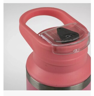 Foto 2 | Termo Botella De Acero Inoxidable Xtellar Grande 500 Ml Antiderrame Color Rosa