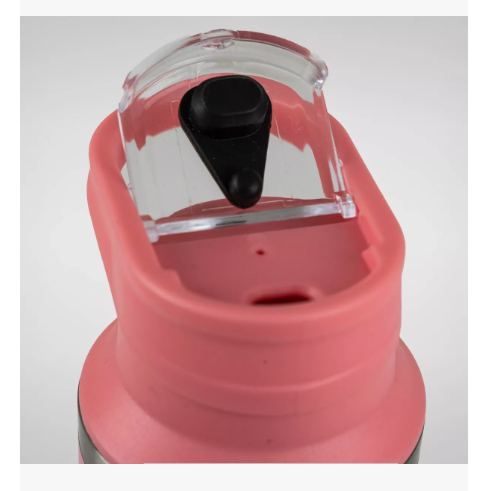 Foto 4 pulgar | Termo Botella De Acero Inoxidable Xtellar Grande 500 Ml Antiderrame Color Rosa