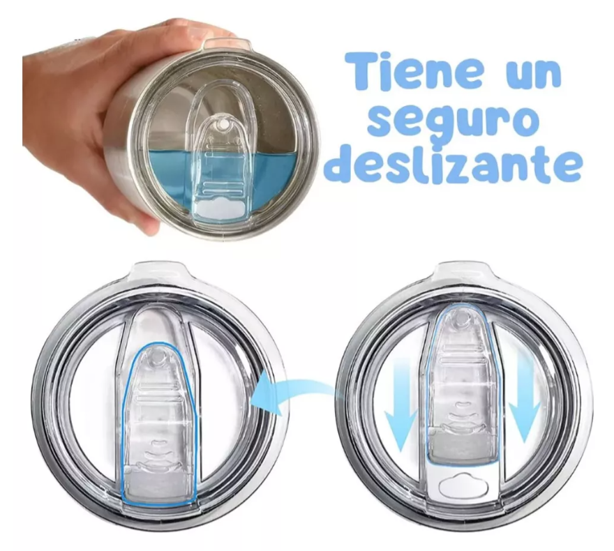 Foto 3 pulgar | Vaso Acero Xtellar Inoxidable  Para Agua 30oz Azul