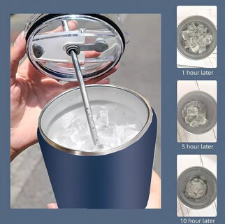 Foto 4 | Vaso Acero Xtellar Inoxidable Para Agua 30oz Azul