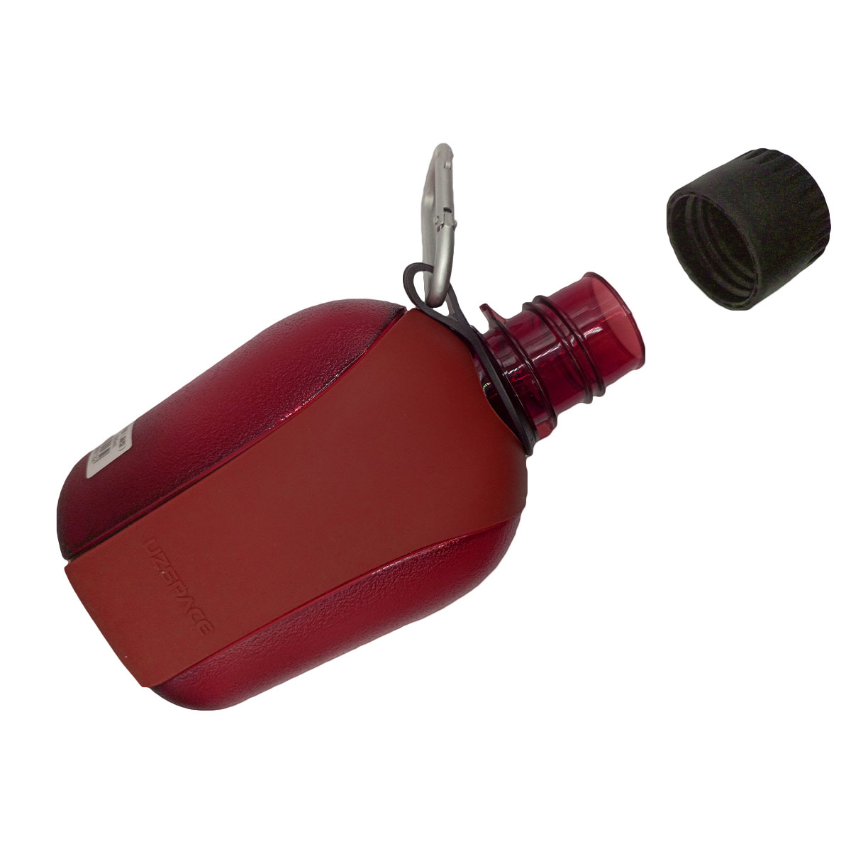 Foto 6 pulgar | Cantimplora Uzspace 6013 Plástico 500 Ml Color Rojo