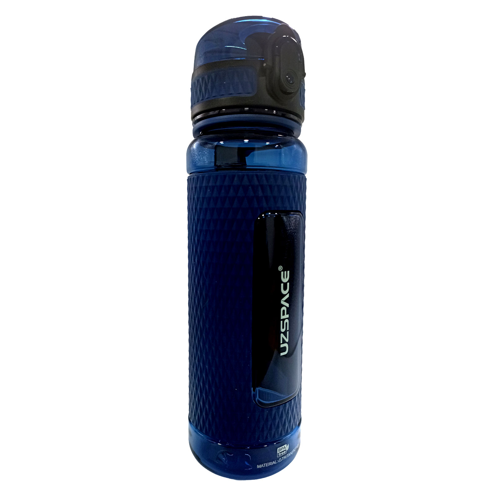 Foto 2 pulgar | Botella Deportiva Uzspace 5044 - 520ml Color Dark Blue