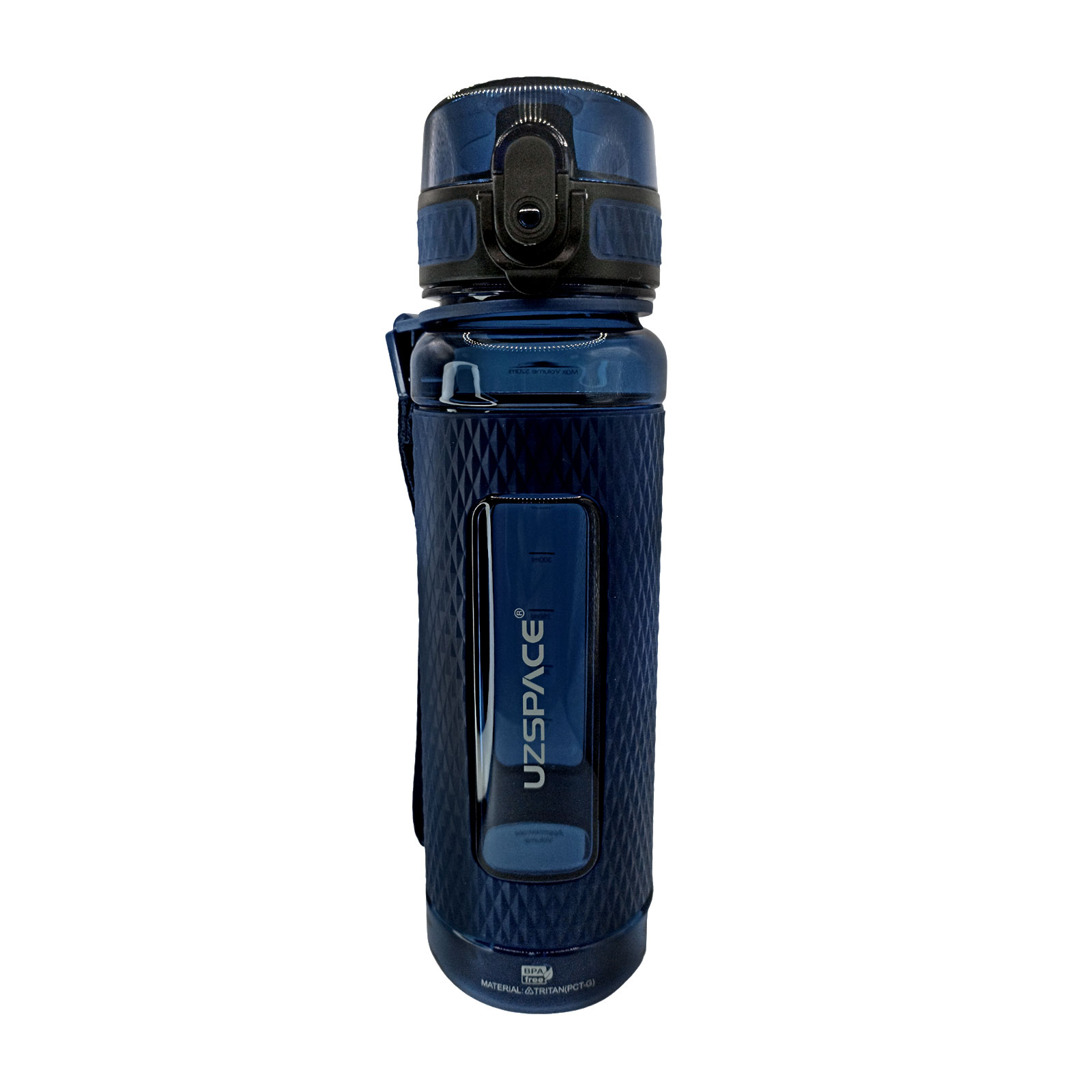 Foto 3 pulgar | Botella Deportiva Uzspace 5044 - 520ml Color Dark Blue