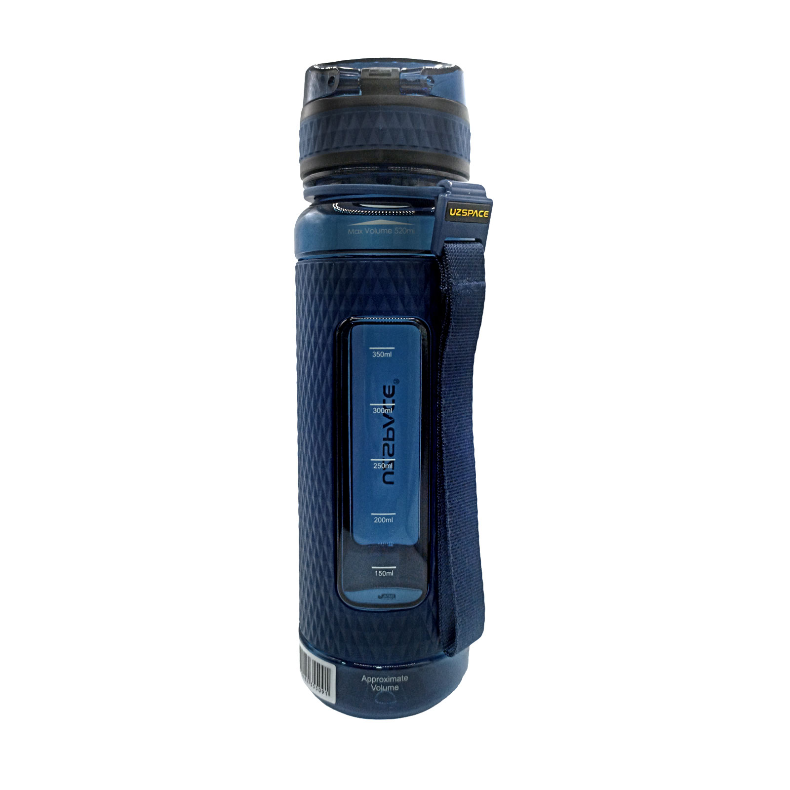 Foto 4 pulgar | Botella Deportiva Uzspace 5044 - 520ml Color Dark Blue