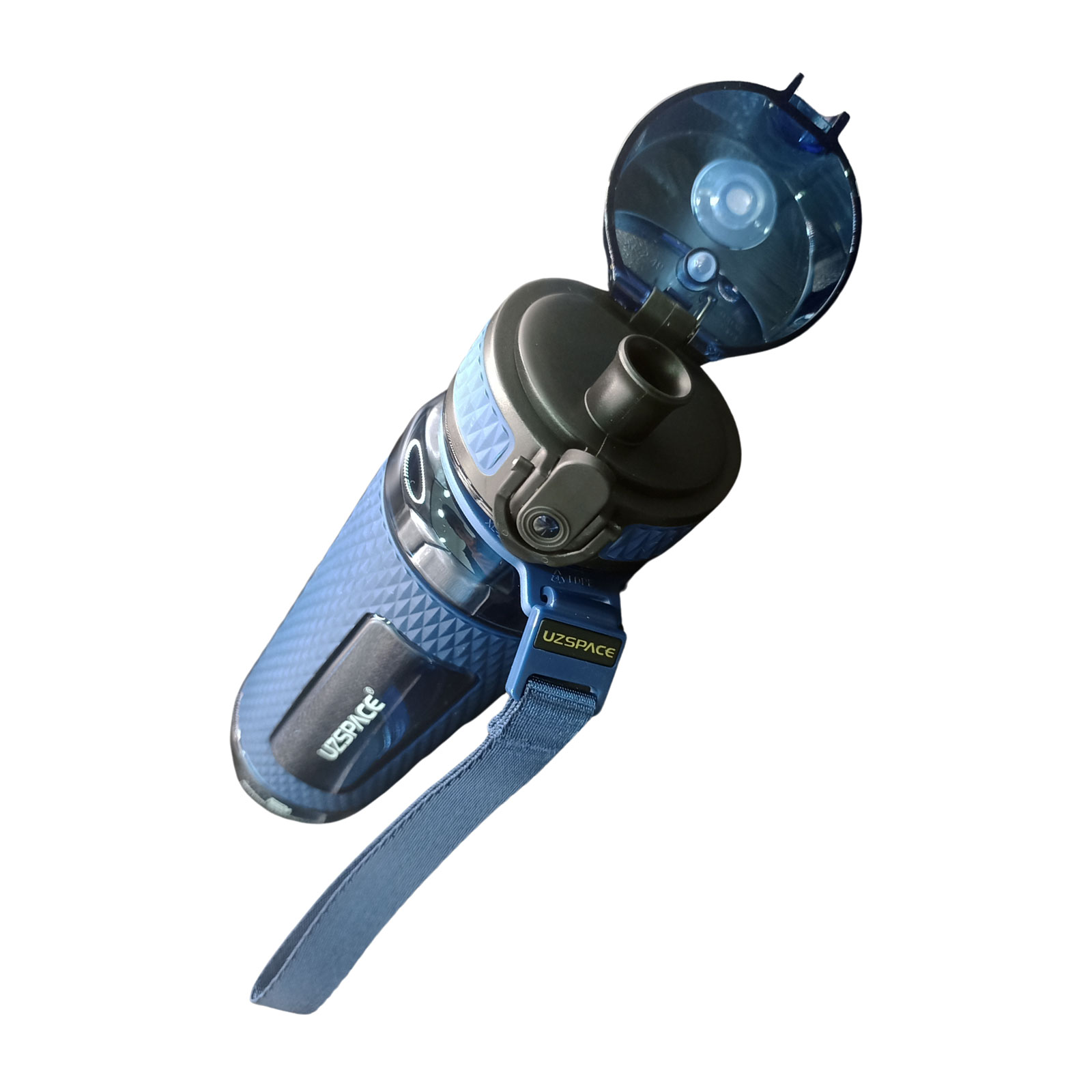 Foto 7 pulgar | Botella Deportiva Uzspace 5044 - 520ml Color Dark Blue